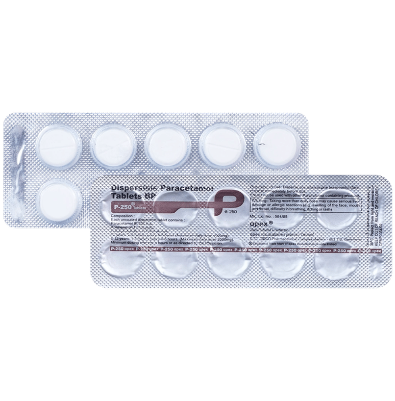 P-250 Tablet DT P-250 Tablet DT