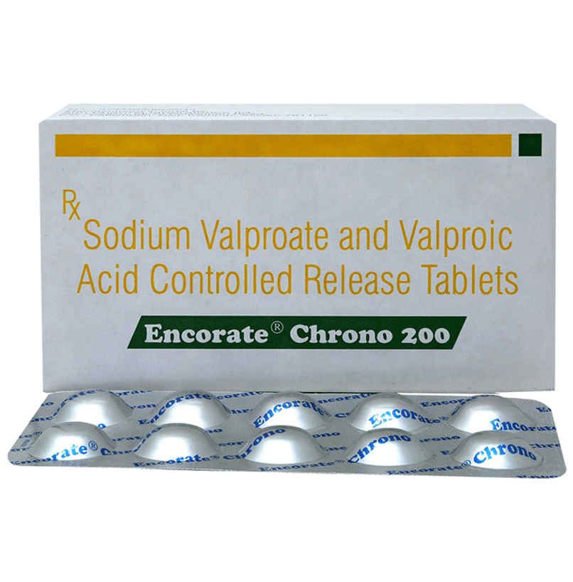 Encorate Chrono 200 Tablet CR
