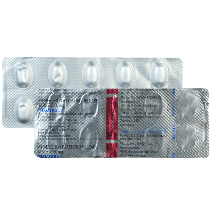Megatas 50 Tablet ER