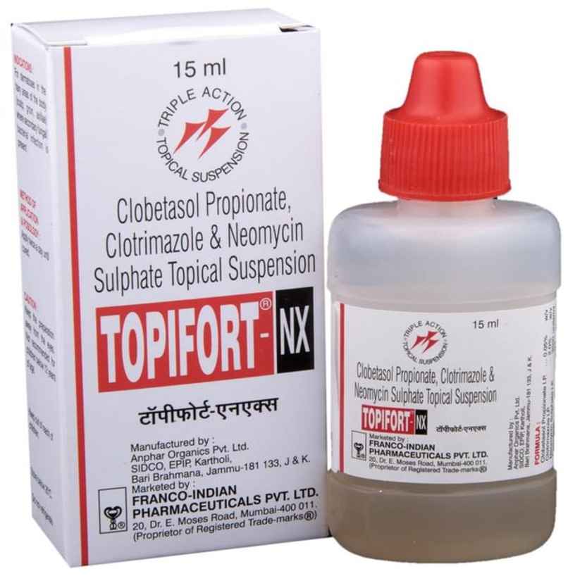 Topifort-NX Topical Suspension