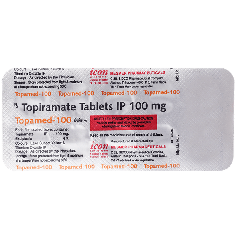 Topamed-100 Tablet Topamed-100 Tablet