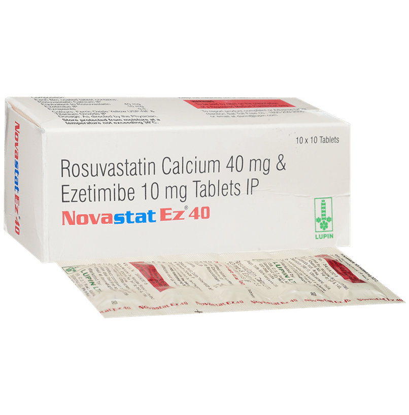 Novastat Ez 40 Tablet
