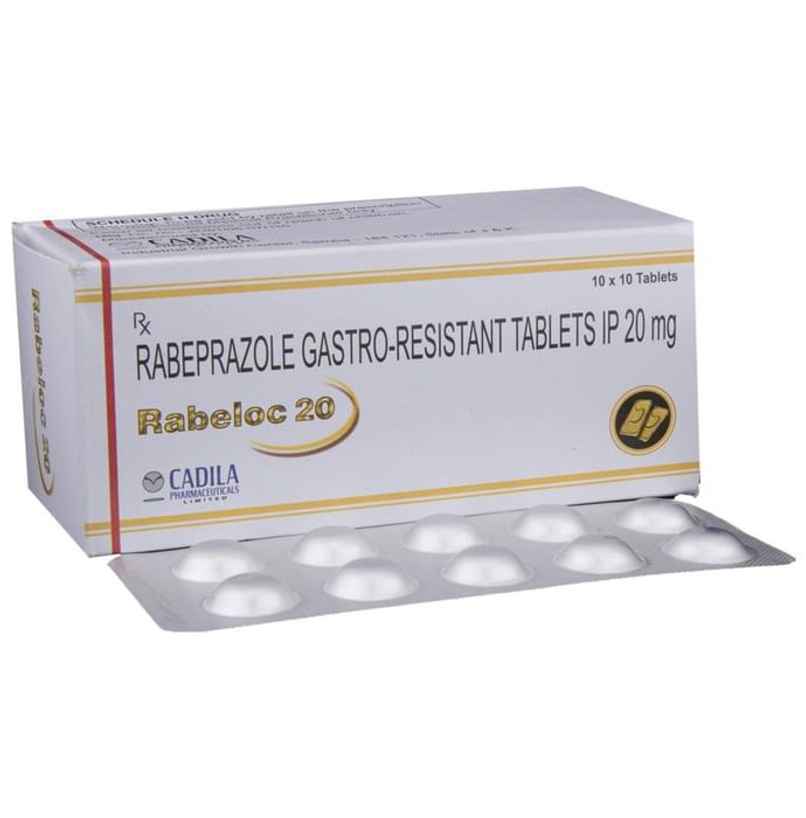 Rabeloc 20 Tablet