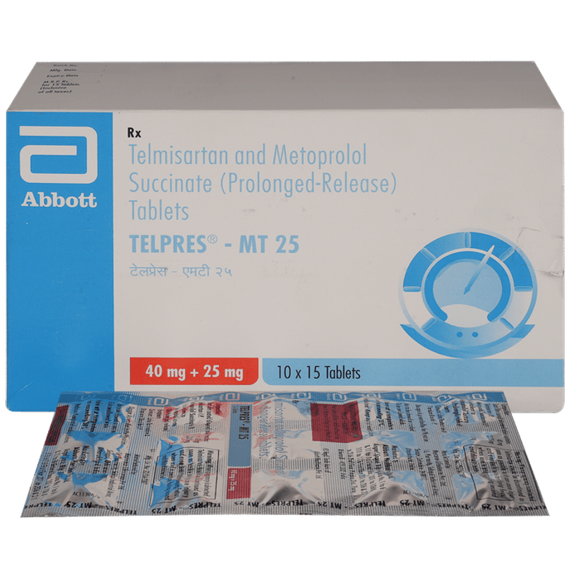 Telpres-MT 25 Tablet PR