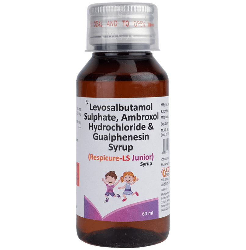 Respicure-LS Junior Syrup
