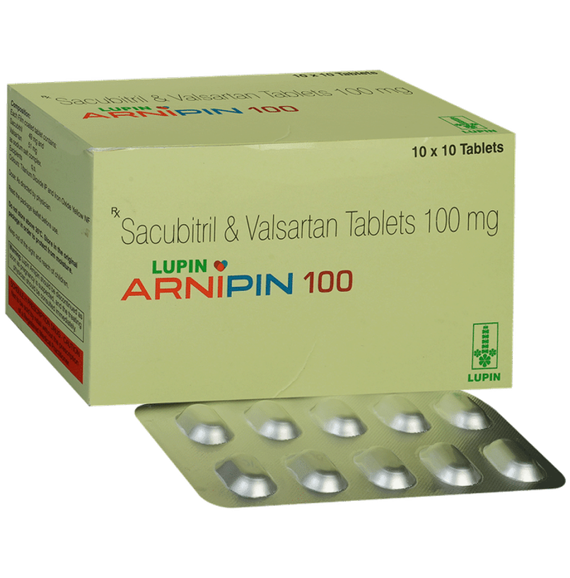 Arnipin 100 Tablet Arnipin 100 Tablet
