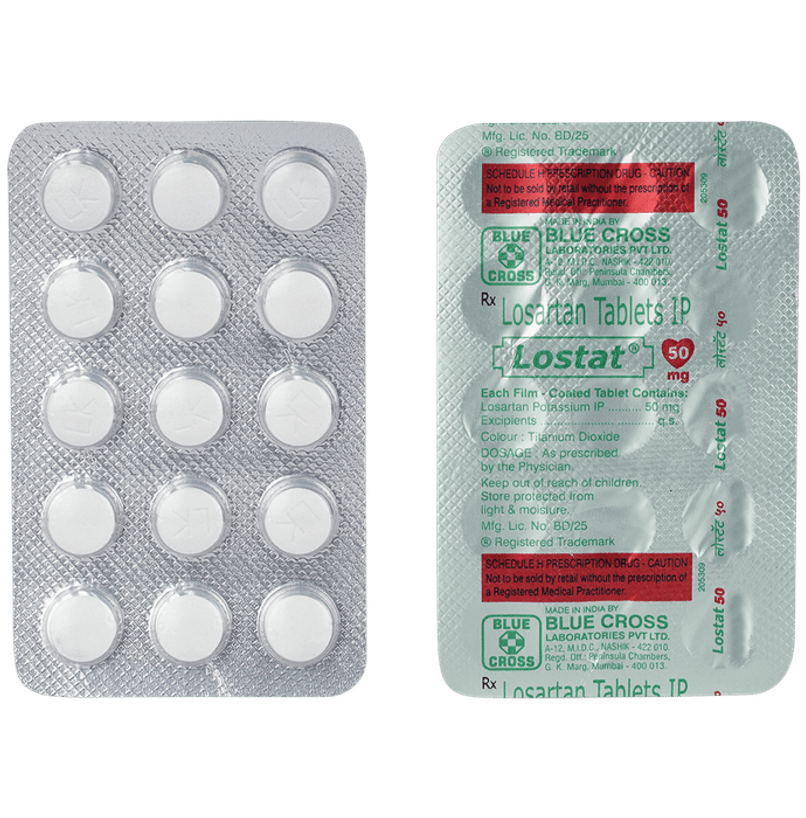 Lostat 50mg Tablet Lostat 50mg Tablet