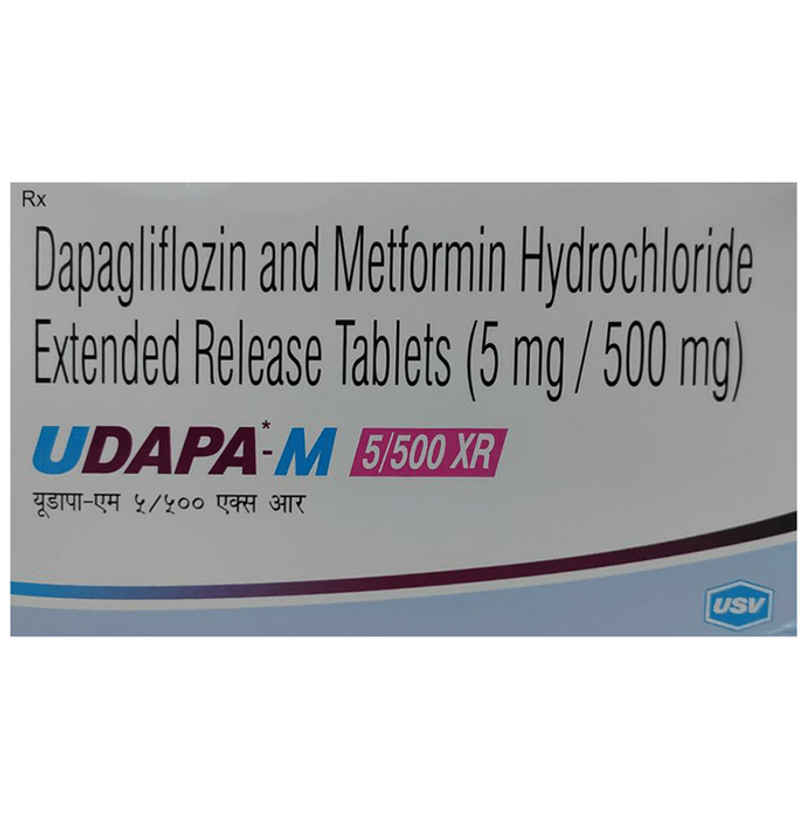 Udapa-M 5/500 XR Tablet