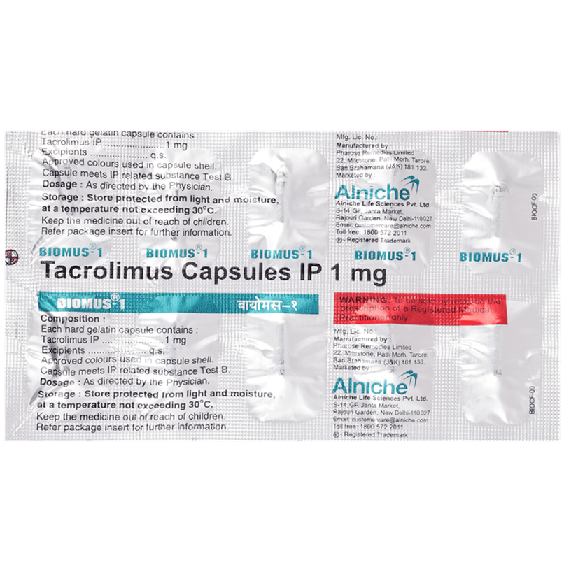 Biomus-1 Capsule Biomus-1 Capsule