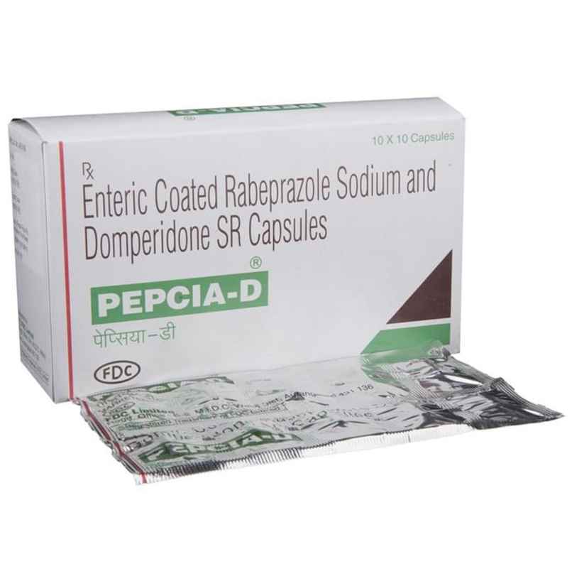 Pepcia D Capsule SR