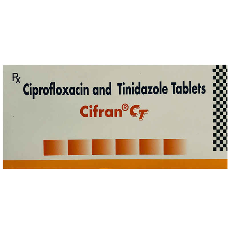 Cifran CT Tablet