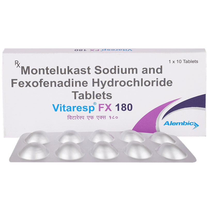 Vitaresp Fx 180 Tablet