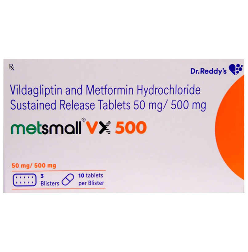 Metsmall VX 500 Tablet SR