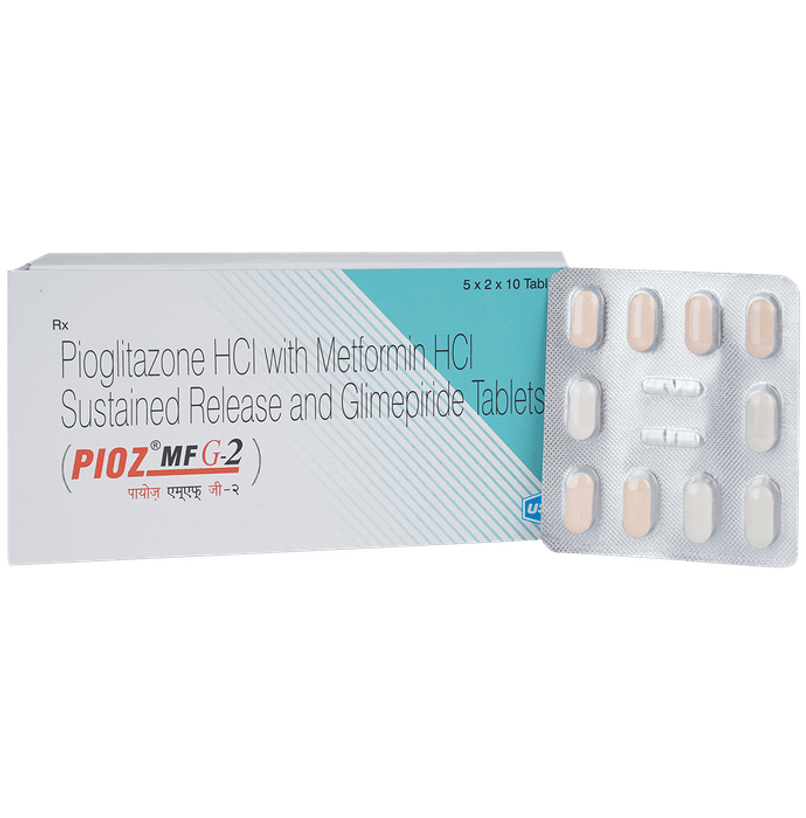 PIOZ MF G-2 Tablet SR