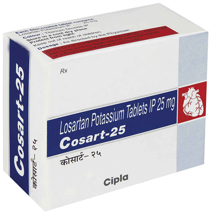 Cosart-25 Tablet