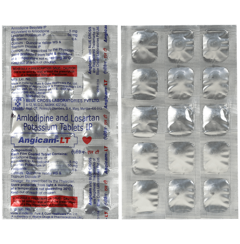 Angicam-LT Tablet