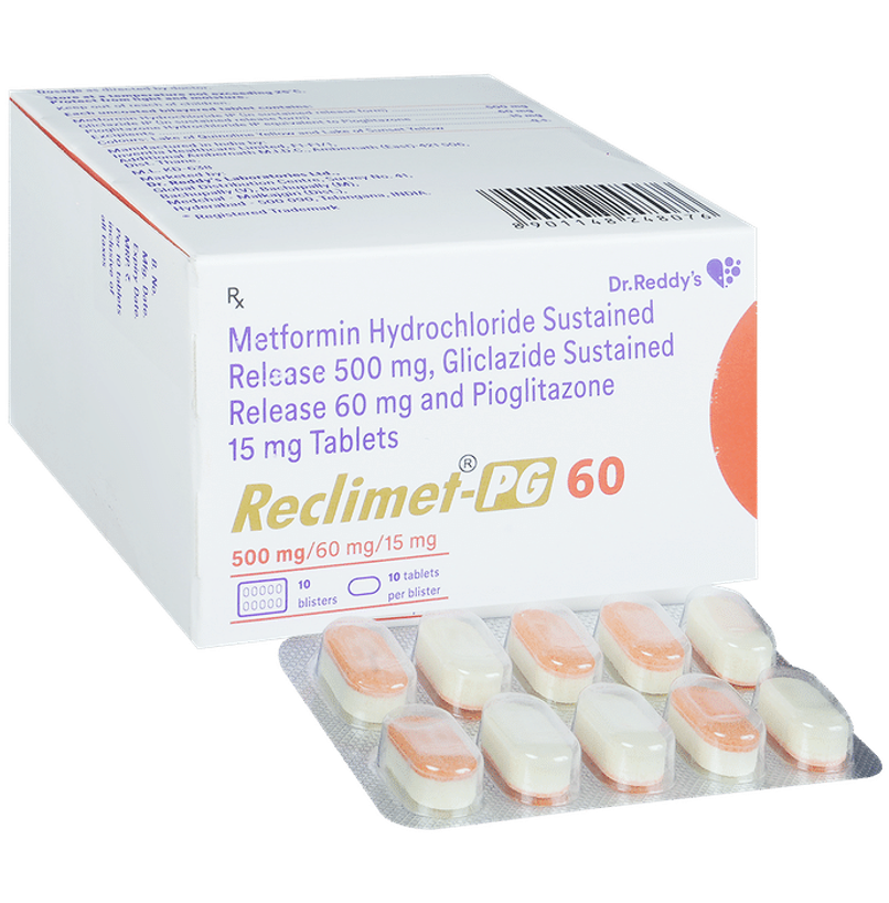 Reclimet-PG 60 Tablet SR