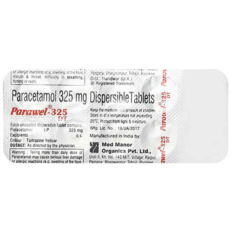 Parawel-325mg Tablet Parawel-325mg Tablet