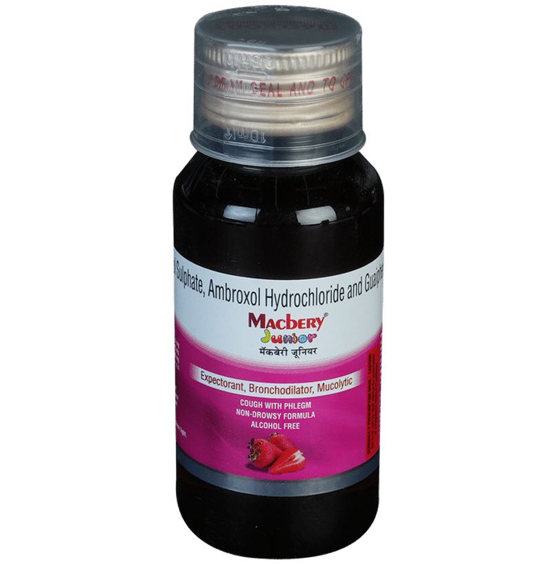 Macbery Junior Expectorant