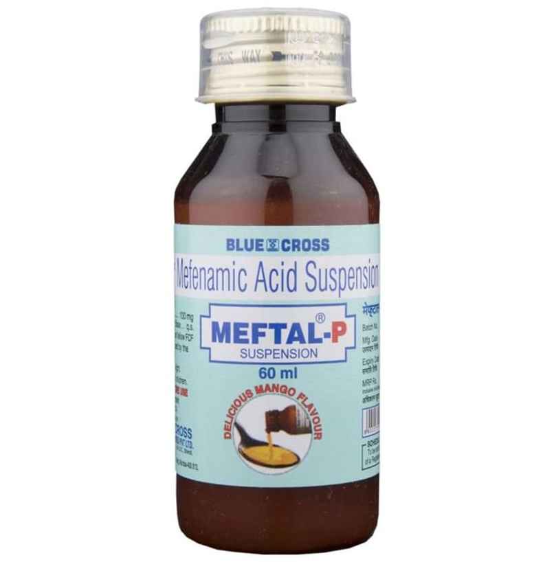 Meftal-P Delicious Mango Flavour Oral Suspension Meftal-P Delicious Mango Flavour Oral Suspension