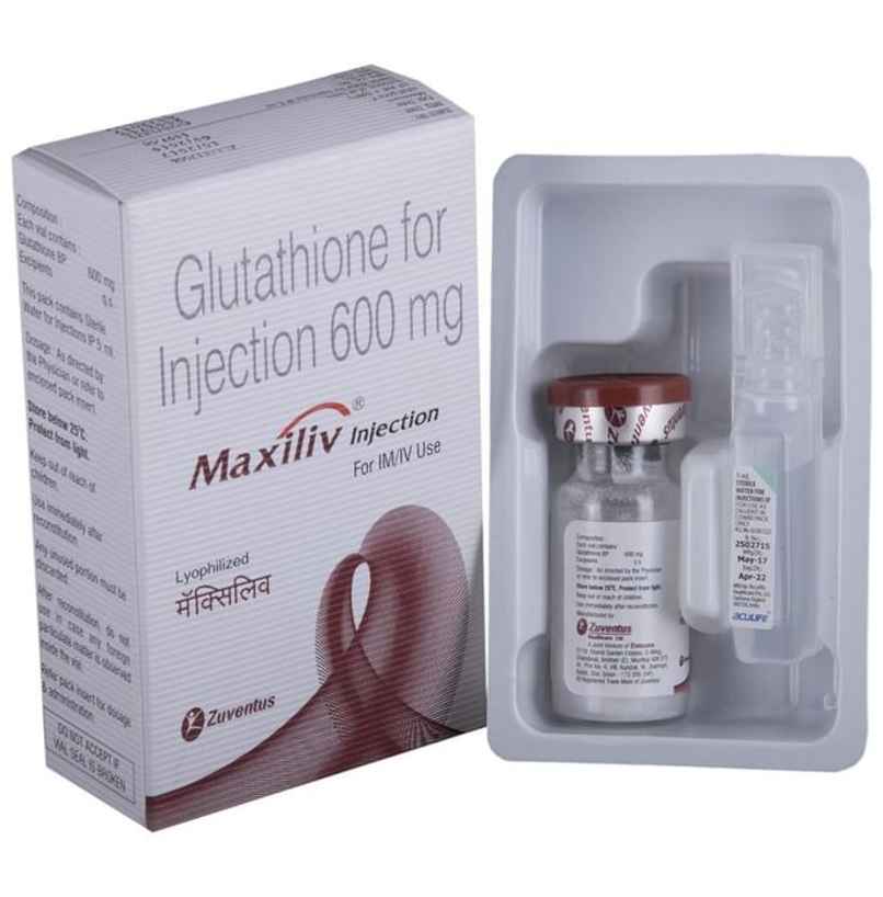 Maxiliv 600mg Injection Maxiliv 600mg Injection