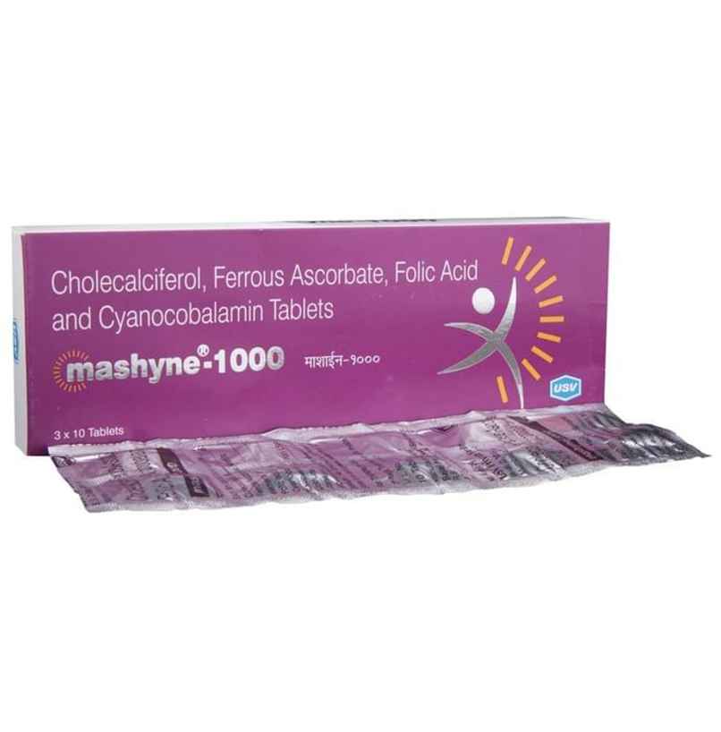 Mashyne-1000 Tablet