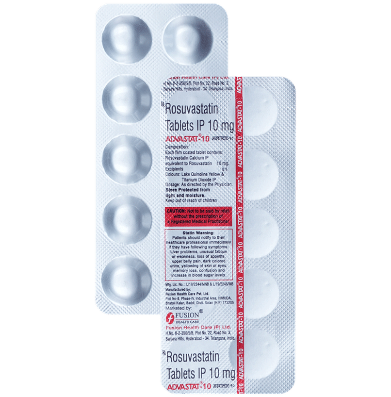 Advastat-10 Tablet