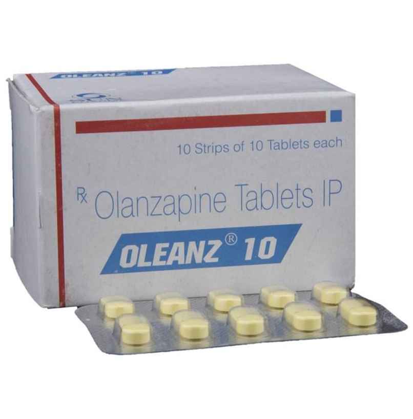 Oleanz 10 Tablet