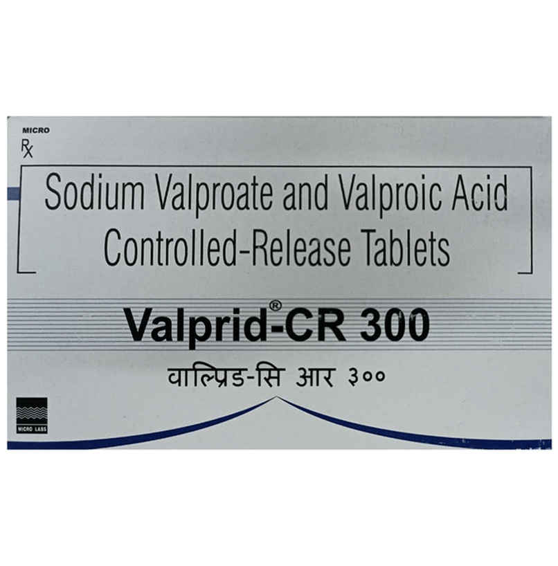 Valprid-CR 300 Tablet Valprid-CR 300 Tablet