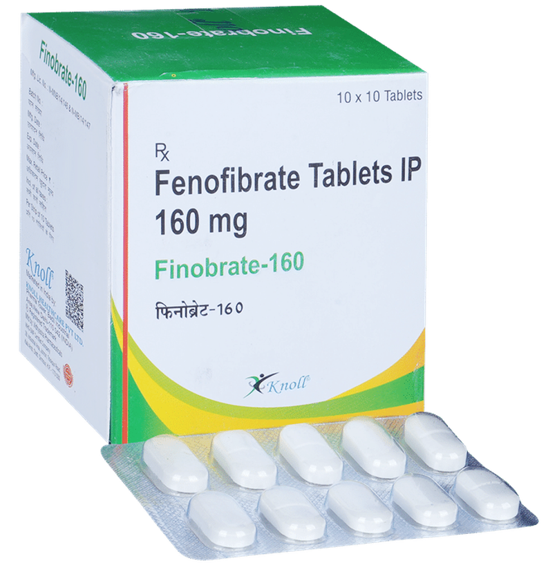 Finobrate-160 Tablet