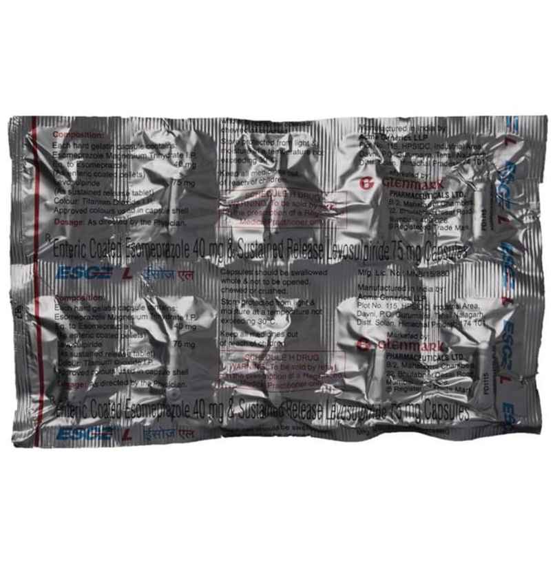 Esoz L Capsule SR Esoz L Capsule SR