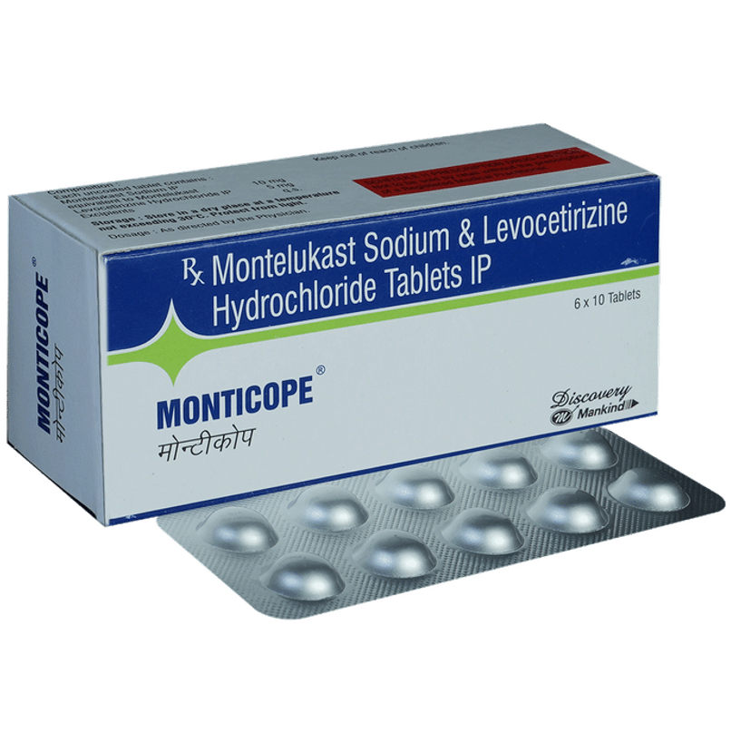 Monticope Tablet