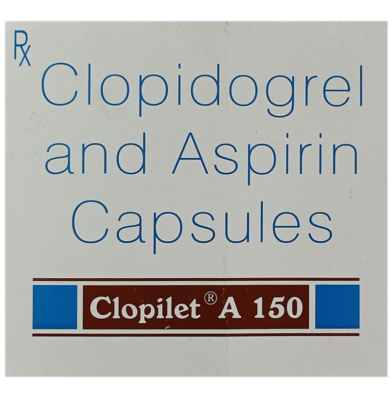 Clopilet A 150 Capsule Clopilet A 150 Capsule