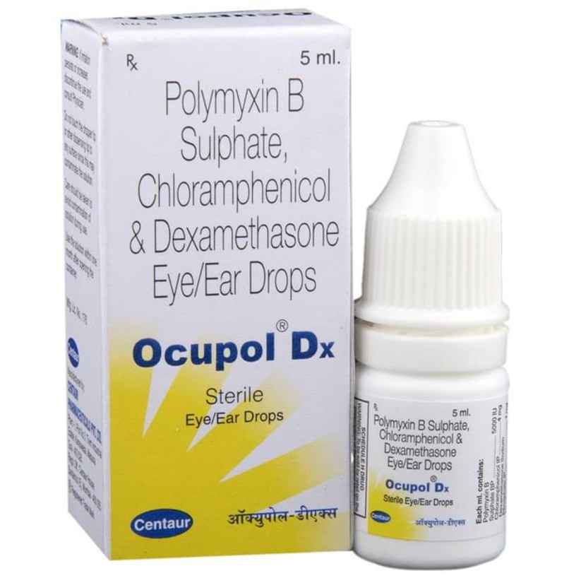 Ocupol DX Eye/Ear Drop Ocupol DX Eye/Ear Drop