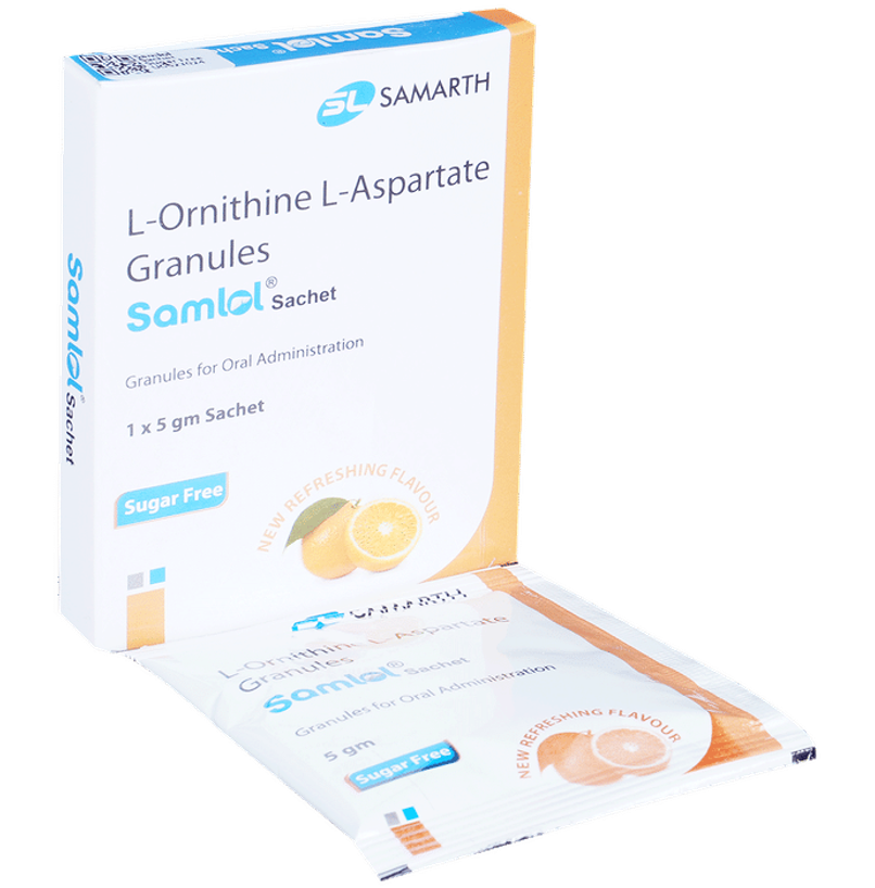 Samlol New Refreshing Flavour Sugar Free Granules