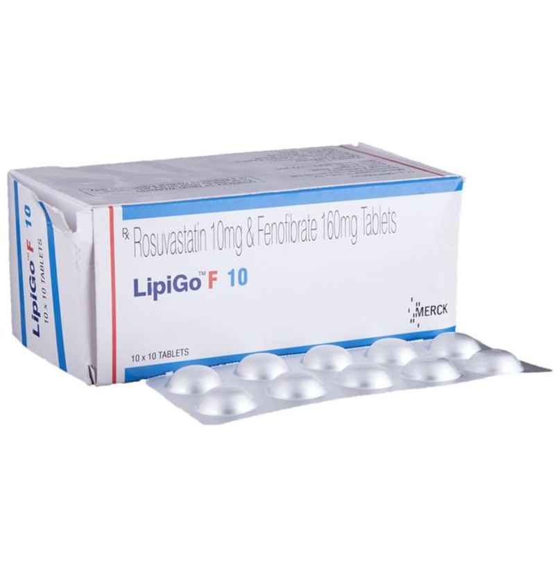 Lipigo F 10 Tablet