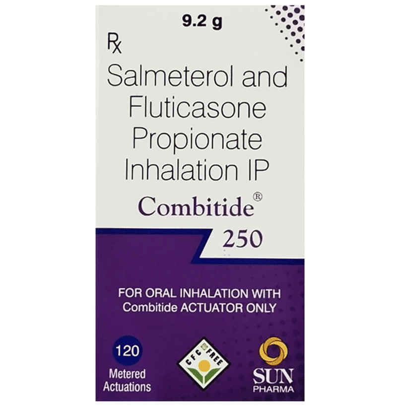 Combitide 250 Inhaler Combitide 250 Inhaler