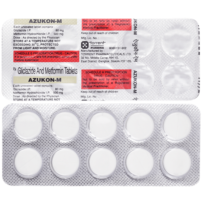 Azukon-M Tablet