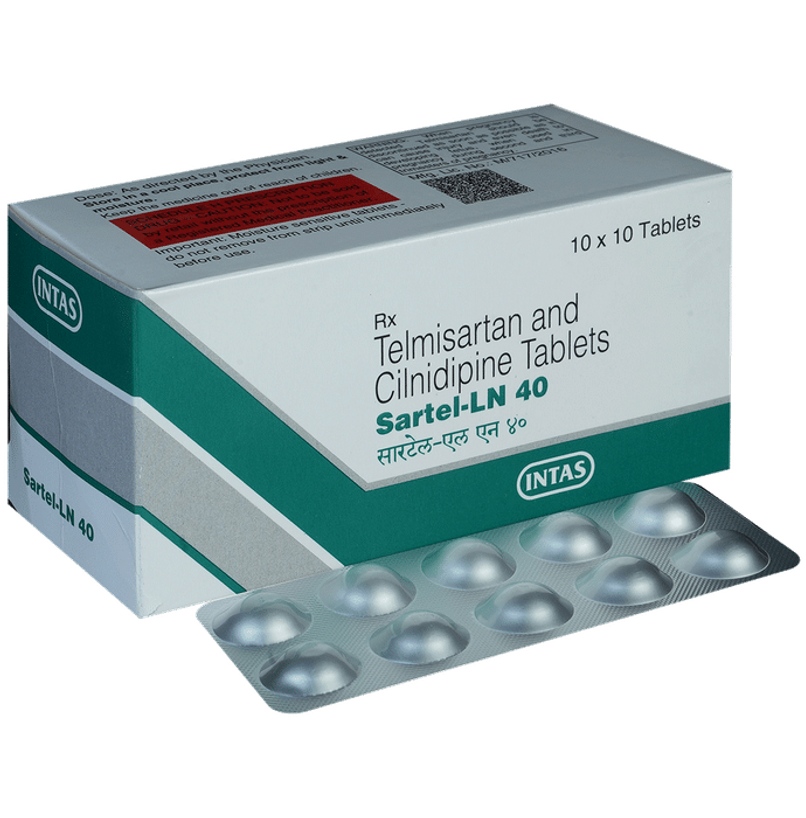 Sartel-LN 40 Tablet