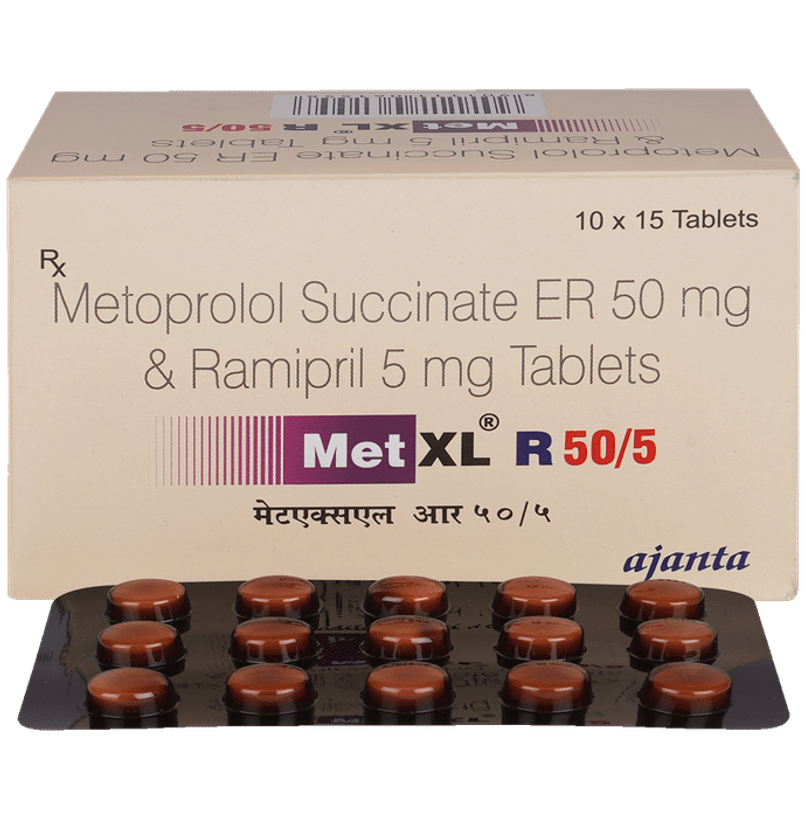 Met Xl R 50/5 Tablet ER