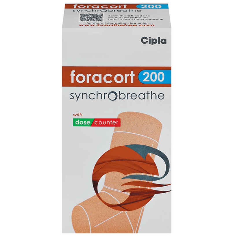 Foracort 200 Synchrobreathe Inhaler