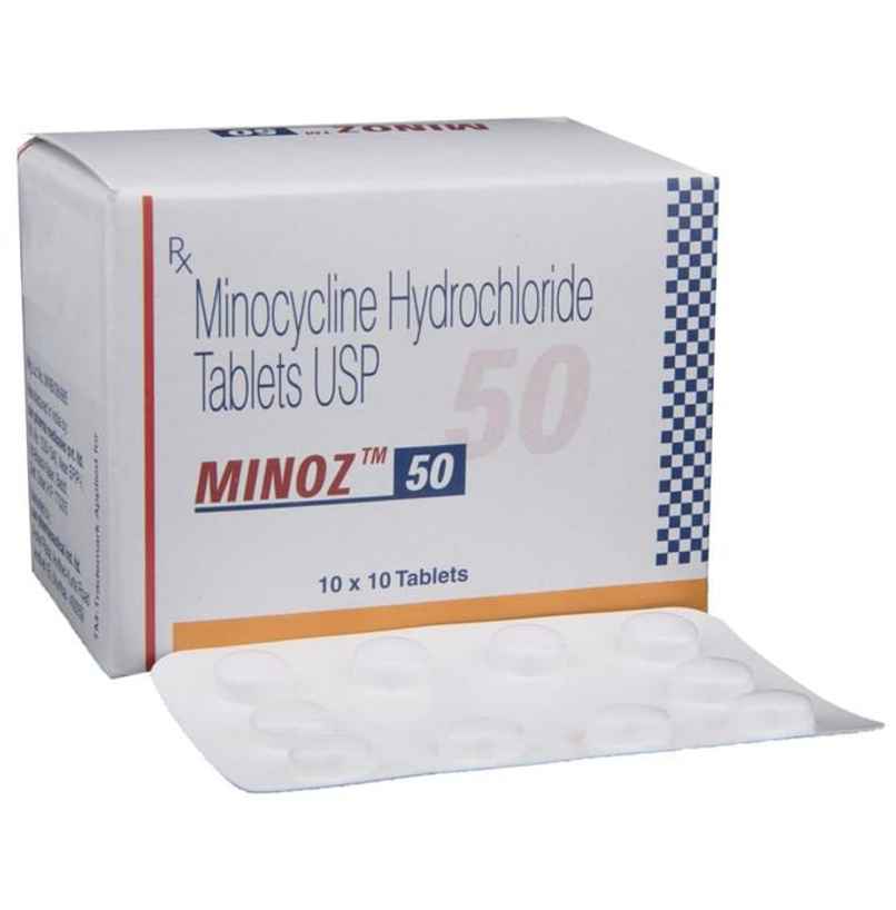 Minoz 50 Tablet