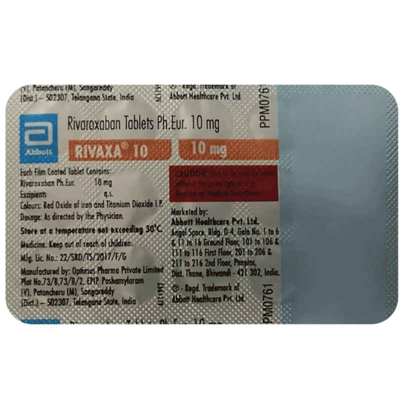 Rivaxa 10 Tablet