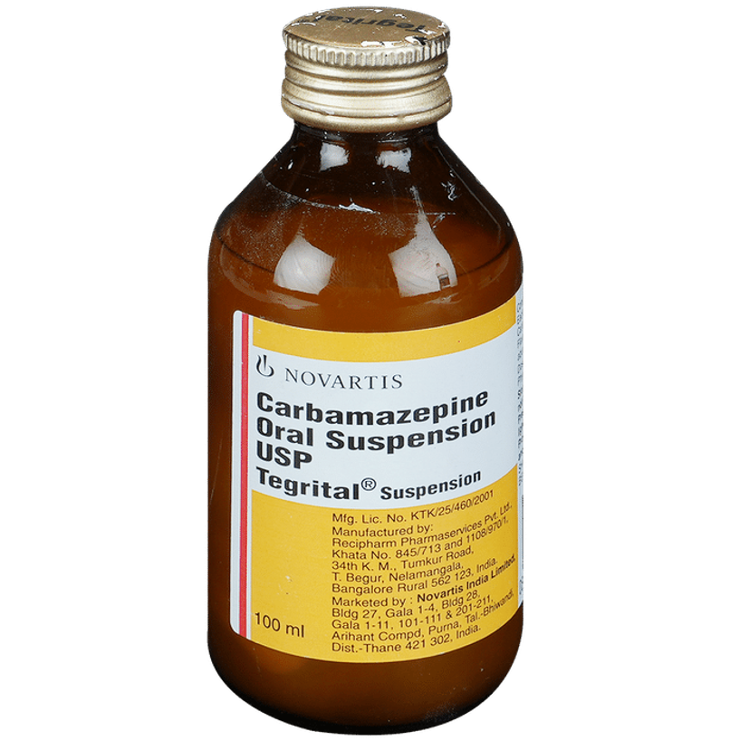 Tegrital 100mg Suspension