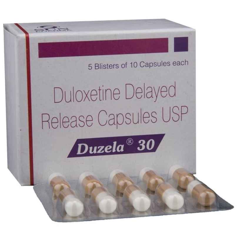 Duzela 30 Capsule DR Duzela 30 Capsule DR