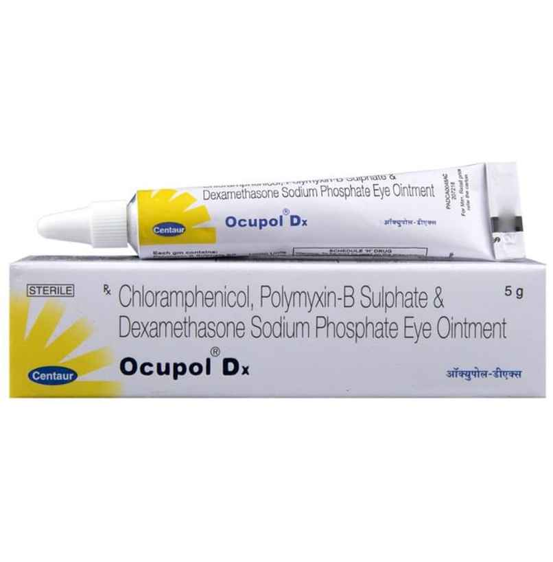 Ocupol Dx Eye Ointment Ocupol Dx Eye Ointment
