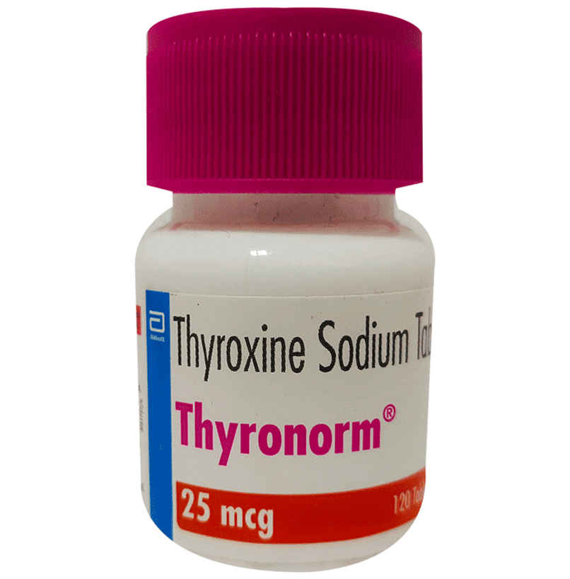 Thyronorm 25mcg Tablet