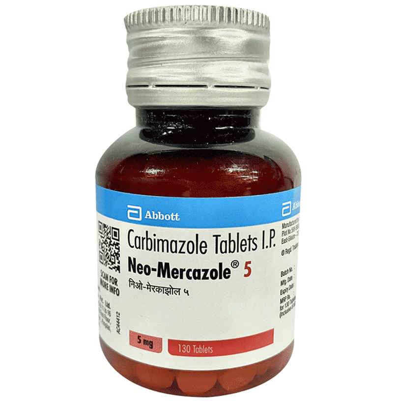 Neo-Mercazole 5 Tablet