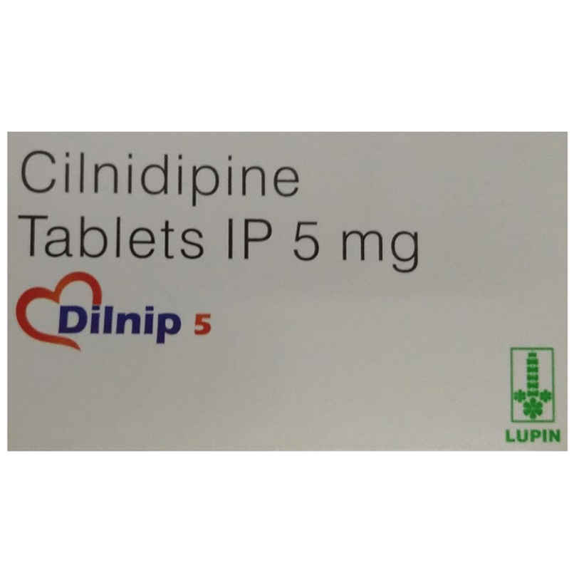 Dilnip 5 Tablet Dilnip 5 Tablet