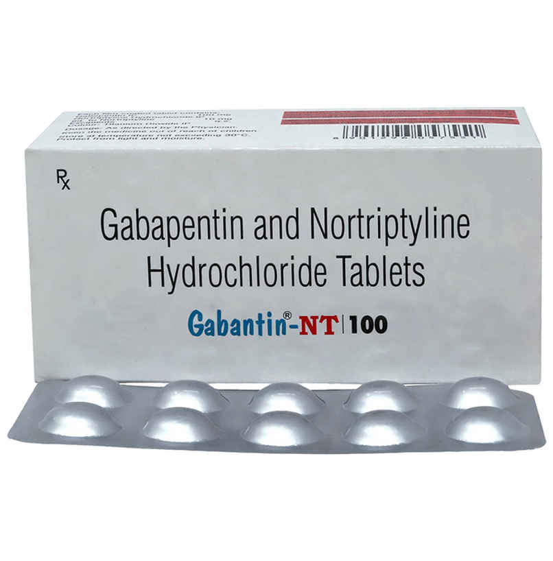Gabantin-NT 100 Tablet
